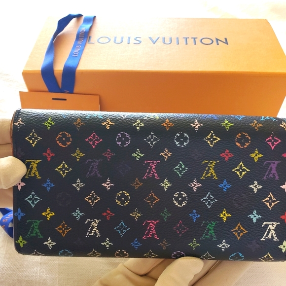 WALEED Authentic Louis Vuitton 2008 Murakami FRANCE DATE CODE TH0088 - Picture 3 of 7